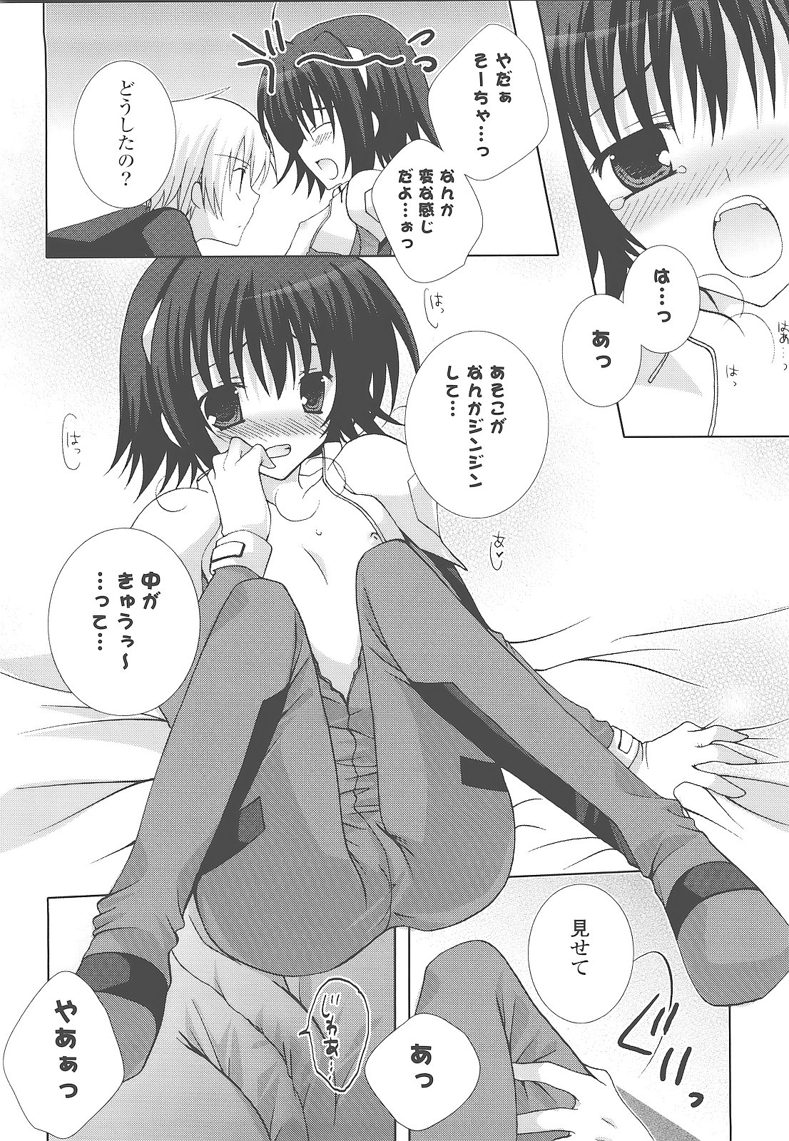[シロガネヒナ] もえひな。