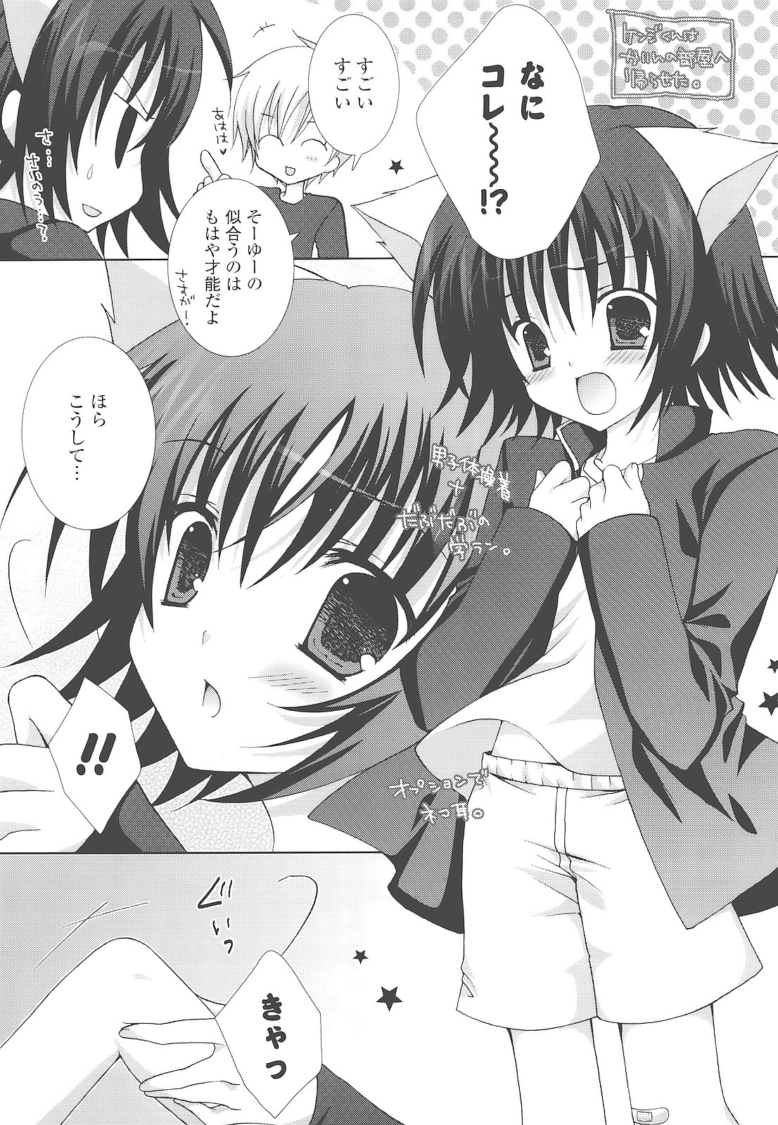 [シロガネヒナ] もえひな。