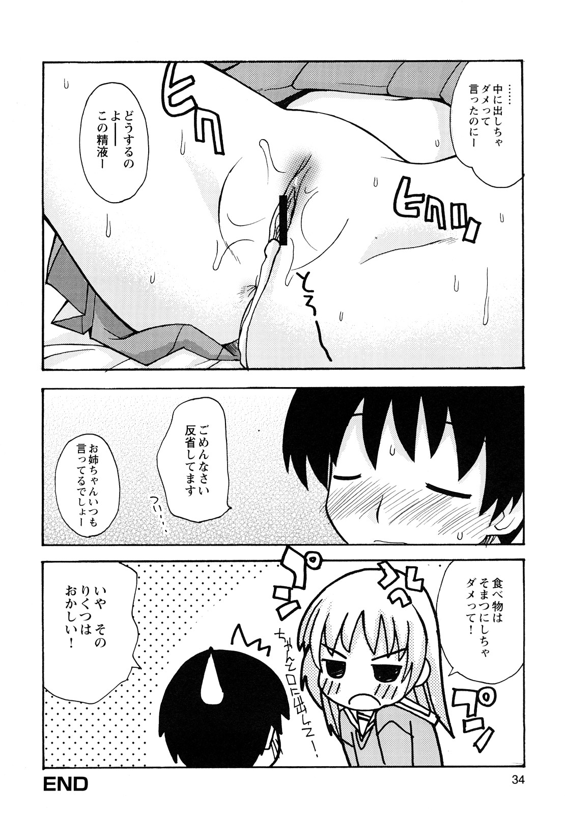 [狩野蒼穹] ぼくだって姉とセックスしてみたい！