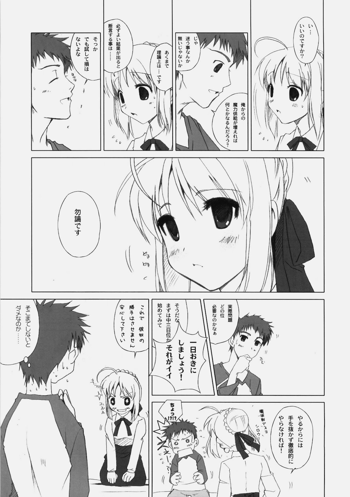 (C78) [魚辰一八金支店 (ふじもり沙耶)] PREMIUM (Fate / hollow ataraxia)