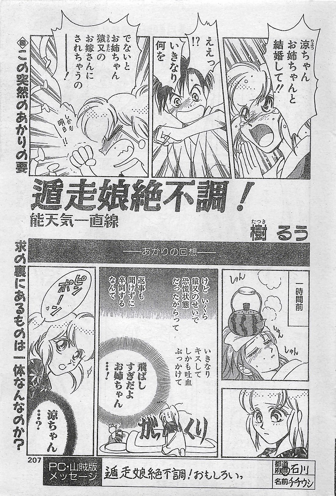 COMIC ペンギンクラプ山賊版 1998年1月号