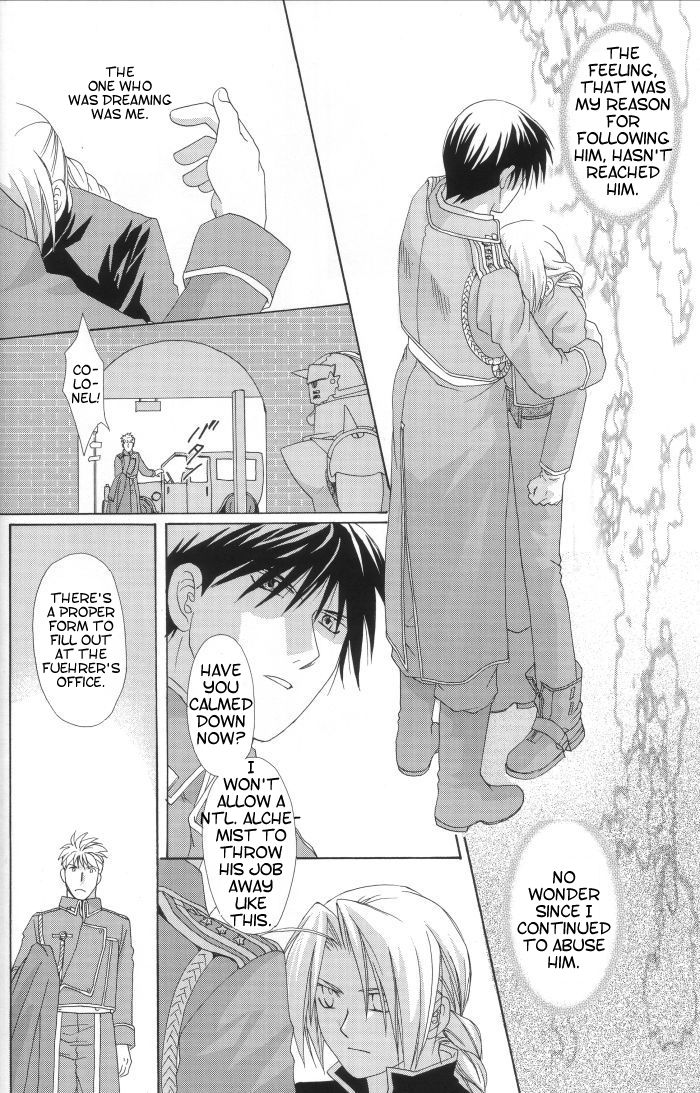 [ロンノとカルス (高田ばんび)] Hermaphrodite 8 (鋼の錬金術師) [英訳]