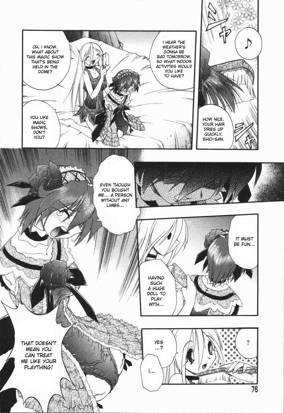 [岡すんどめ] 姫雛たちの午後 [英訳]