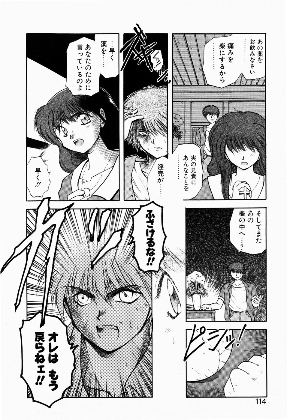 [秋葉凪樹] 檻の中から
