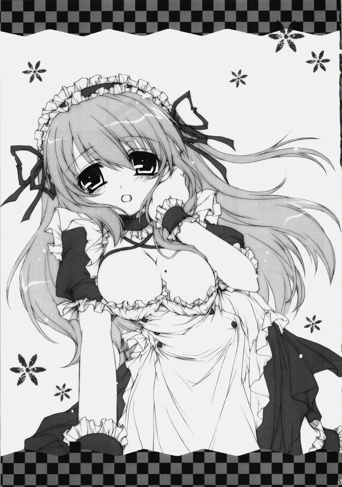 (C76) [ぴょんぴょろりん (あここ。)] みくるんみっくちゅ (涼宮ハルヒの憂鬱)