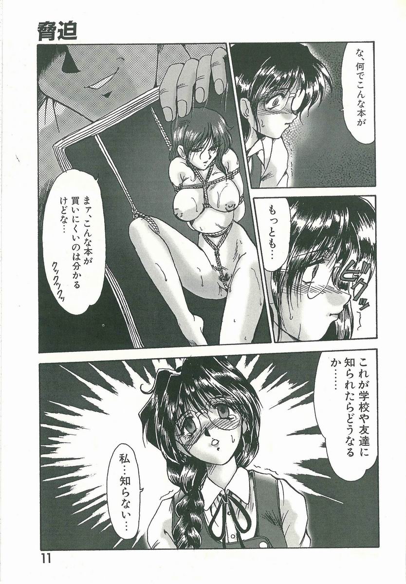 [深田拓士] 脅迫