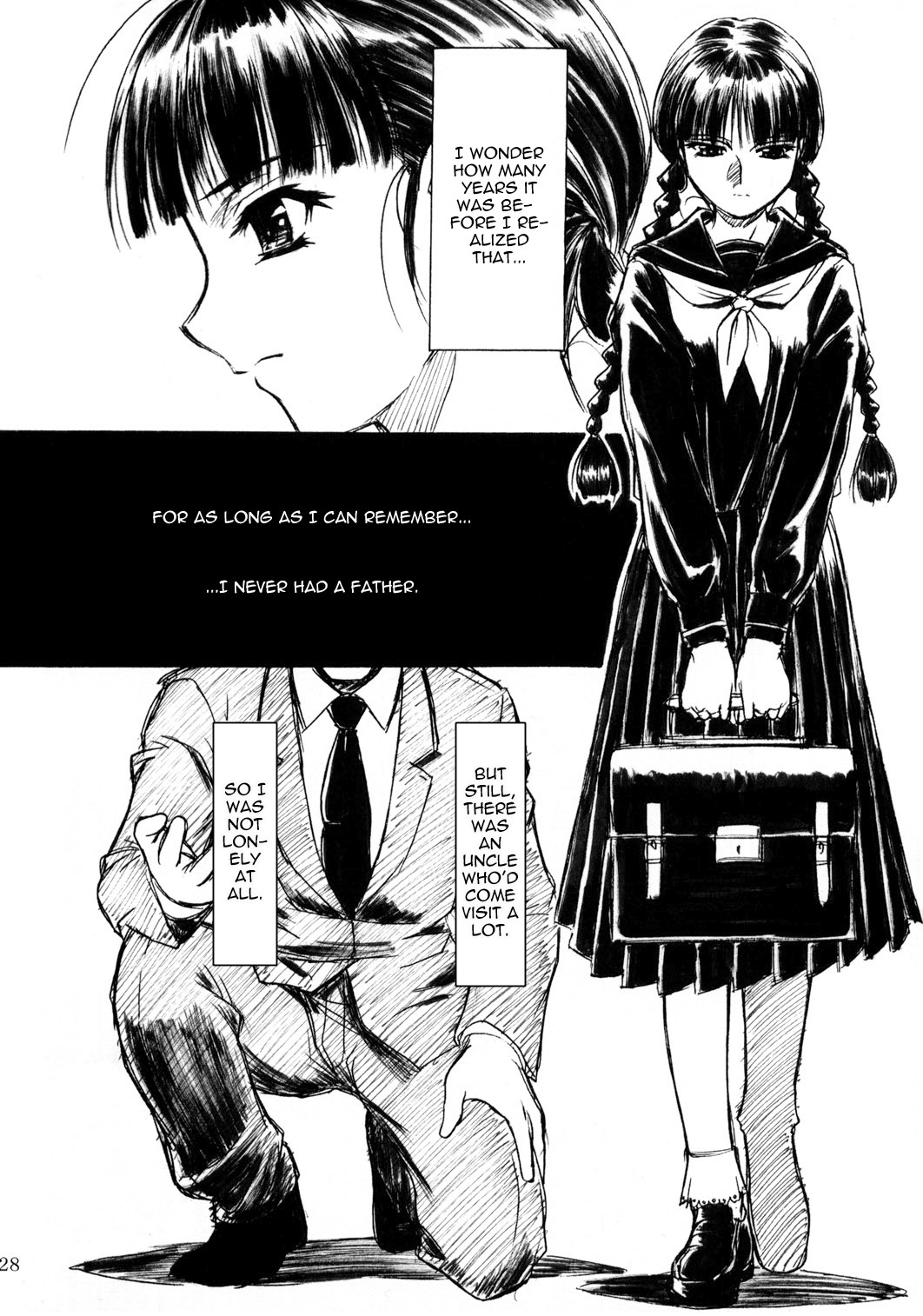 [MEKONGDELTA & DELTAFORCE (Route39, ぜんき)] 密～hisoka～ [英訳]