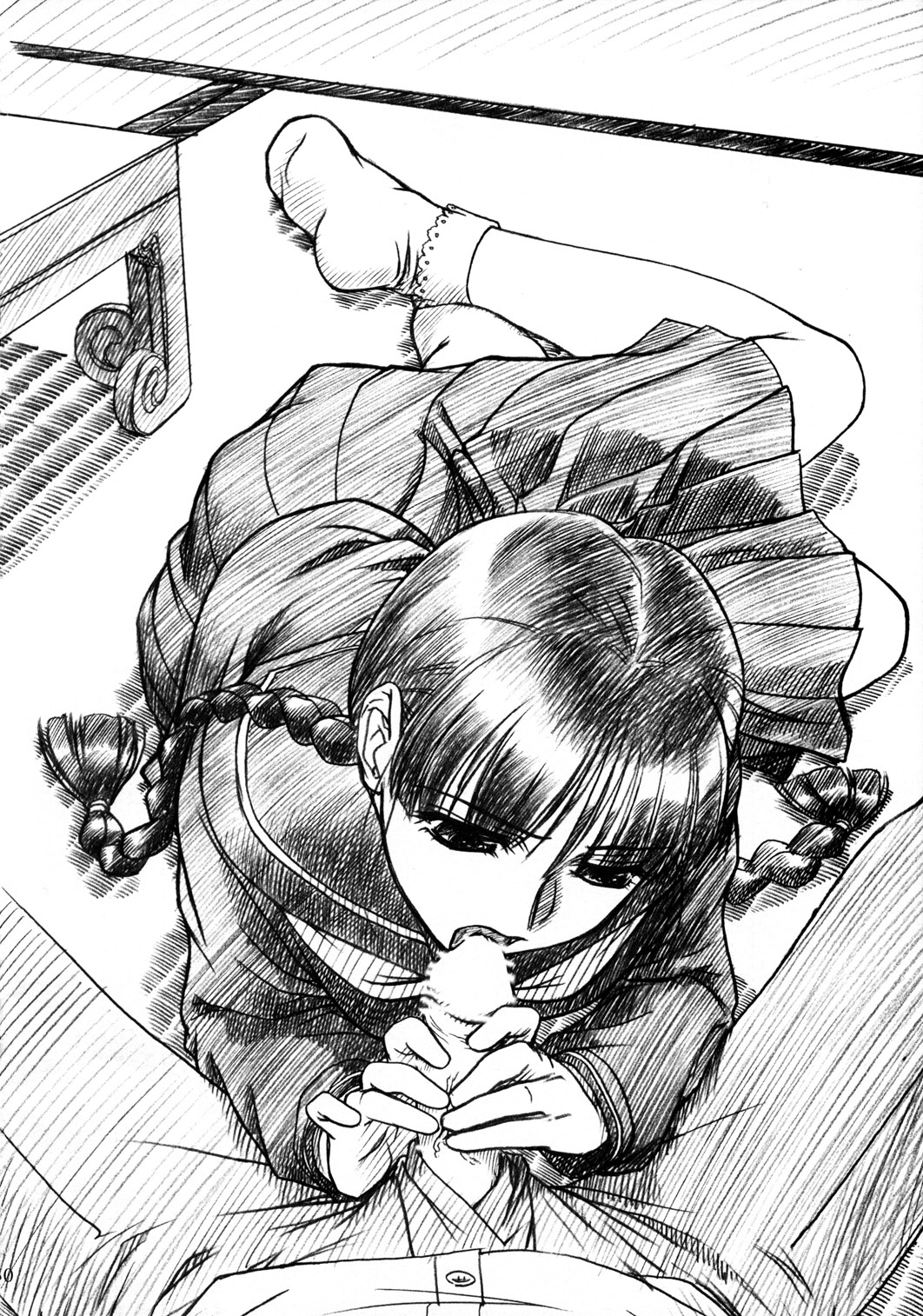 [MEKONGDELTA & DELTAFORCE (Route39, ぜんき)] 密～hisoka～ [英訳]