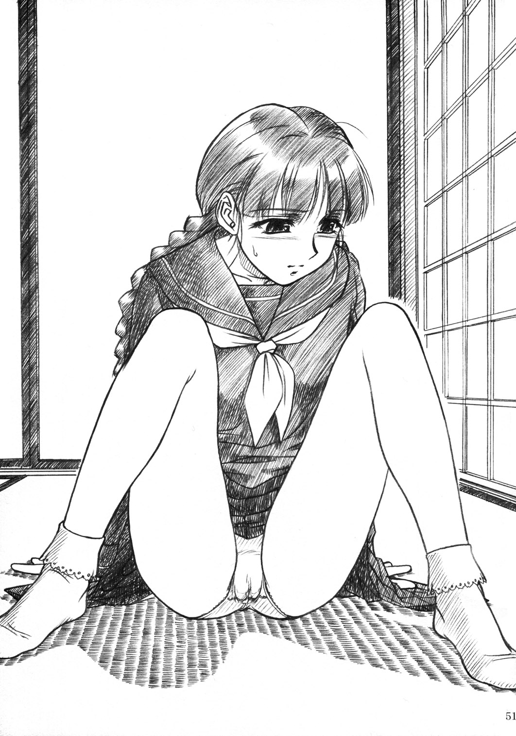 [MEKONGDELTA & DELTAFORCE (Route39, ぜんき)] 密～hisoka～ [英訳]