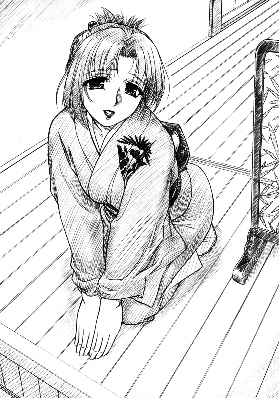 [MEKONGDELTA & DELTAFORCE (Route39, ぜんき)] 密～hisoka～ [英訳]