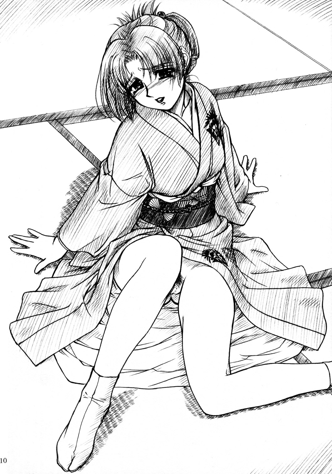 [MEKONGDELTA & DELTAFORCE (Route39, ぜんき)] 密～hisoka～ [英訳]