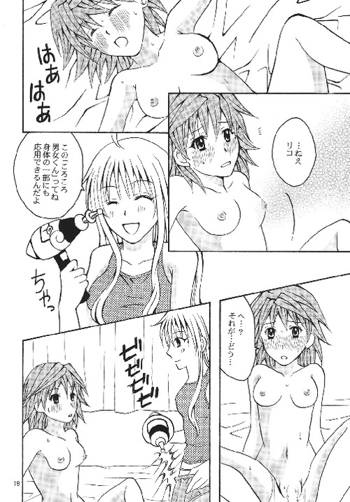 (C74) [氷月 (百乃木富夢)] リコLOVE (ToLOVEる-とらぶる-)