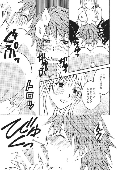 (C74) [氷月 (百乃木富夢)] リコLOVE (ToLOVEる-とらぶる-)