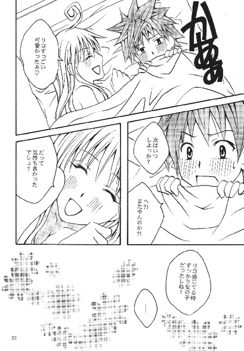 (C74) [氷月 (百乃木富夢)] リコLOVE (ToLOVEる-とらぶる-)