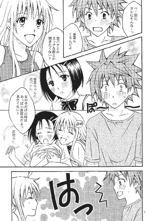 (C74) [氷月 (百乃木富夢)] リコLOVE (ToLOVEる-とらぶる-)