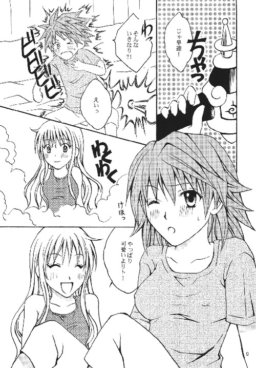 (C74) [氷月 (百乃木富夢)] リコLOVE (ToLOVEる-とらぶる-)