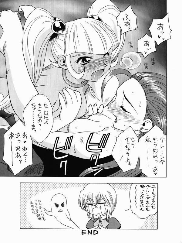 (C63) [芸は身を救う!! (華瑠羅翔)] ぷちゅ (ぷちぷり＊ユーシィ)
