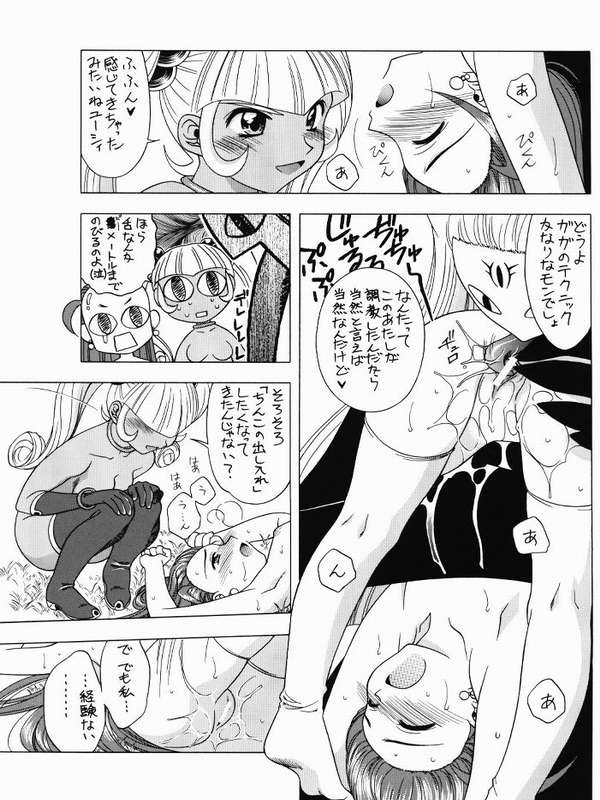 (C63) [芸は身を救う!! (華瑠羅翔)] ぷちゅ (ぷちぷり＊ユーシィ)
