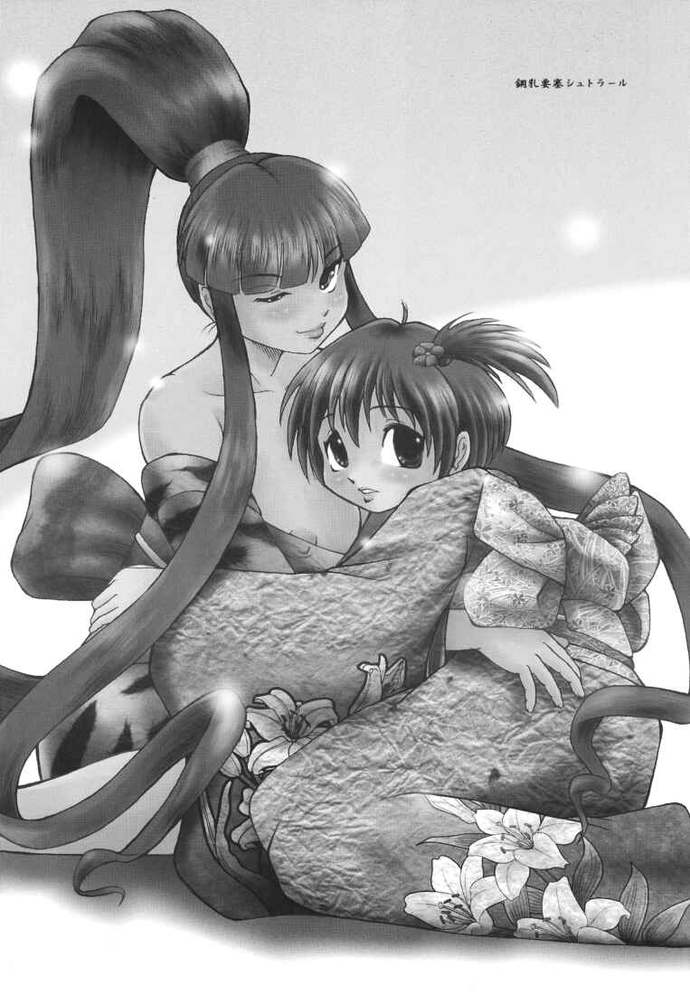 [兄貴帝国 (Fey Tas)] 乳旋風 4 鋼乳要塞 STRAHL (エイケン)
