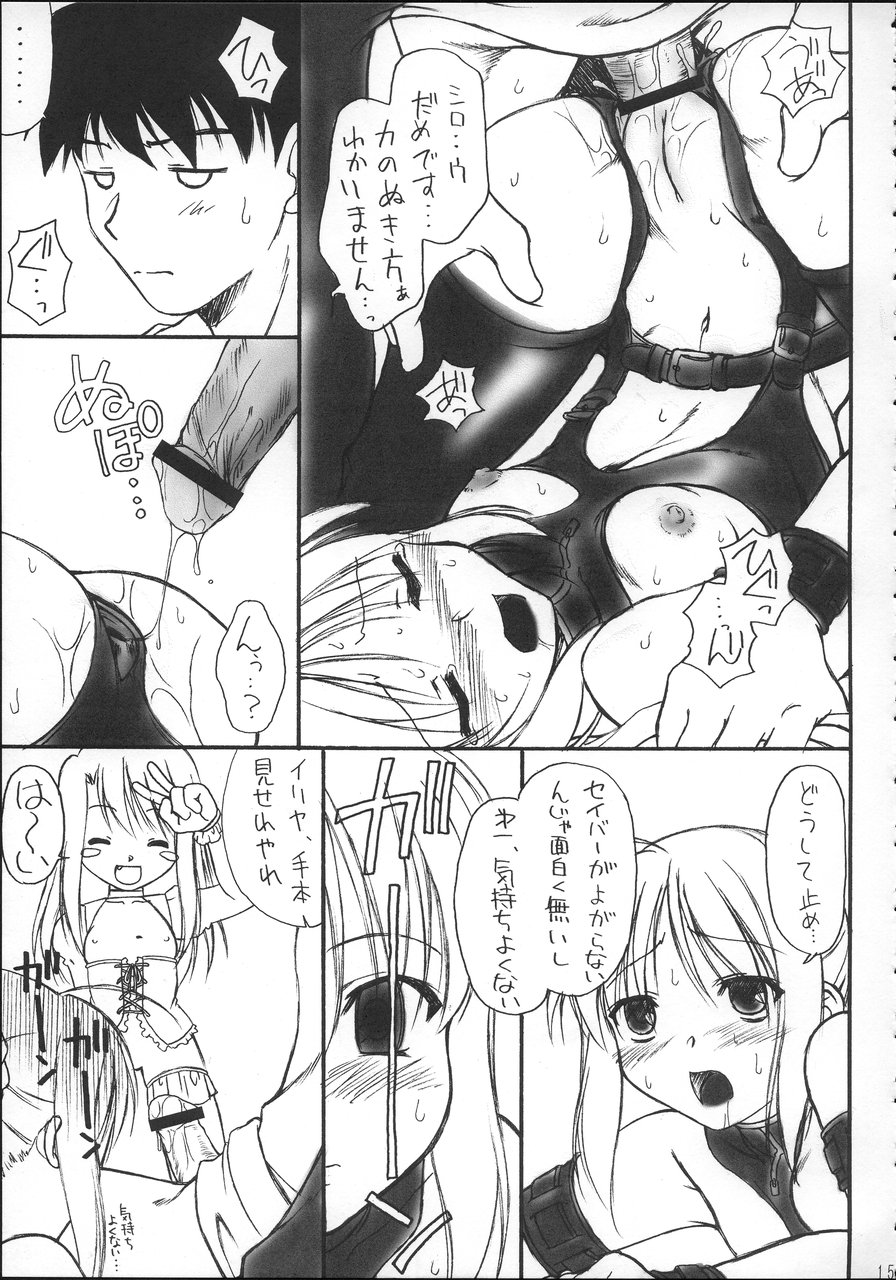 (C66) [紅屋 (紅悠樹)] Fake black out SIDE-B (Fate/Stay Night)