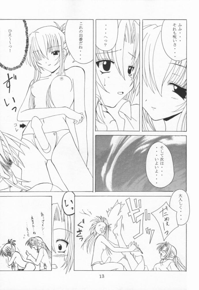 (C60) [夜の勉強会 (ふみひろ)] Second Strike (シスタープリンセス)