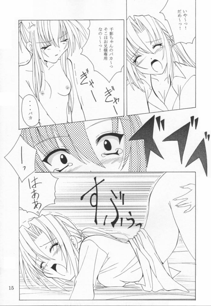 (C60) [夜の勉強会 (ふみひろ)] Second Strike (シスタープリンセス)