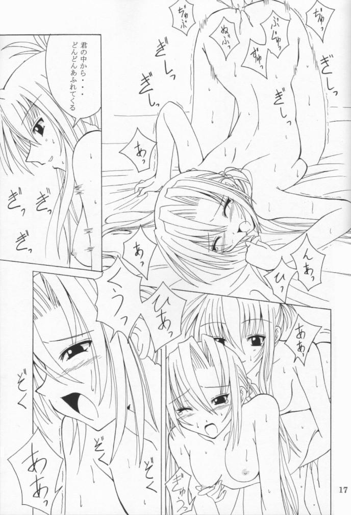 (C60) [夜の勉強会 (ふみひろ)] Second Strike (シスタープリンセス)