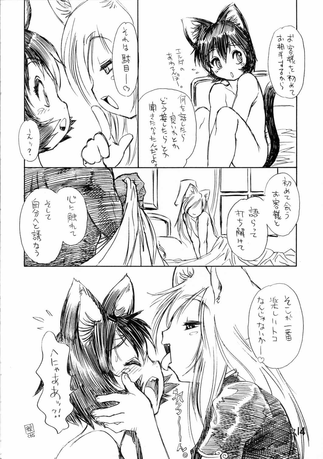 (C68) [流体力学 (秋緒たかみ)] BERRYS oldies