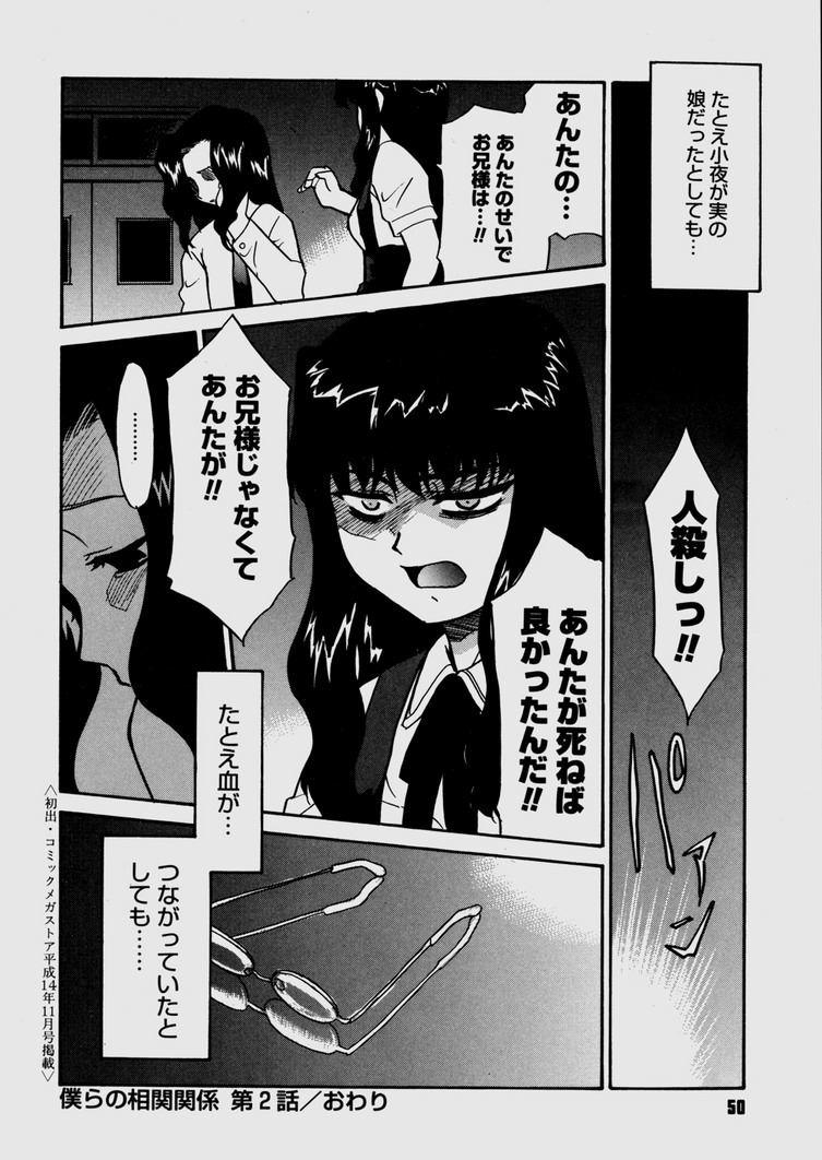 [猫玄] 僕らの相関関係