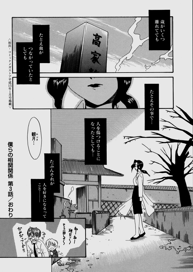 [猫玄] 僕らの相関関係