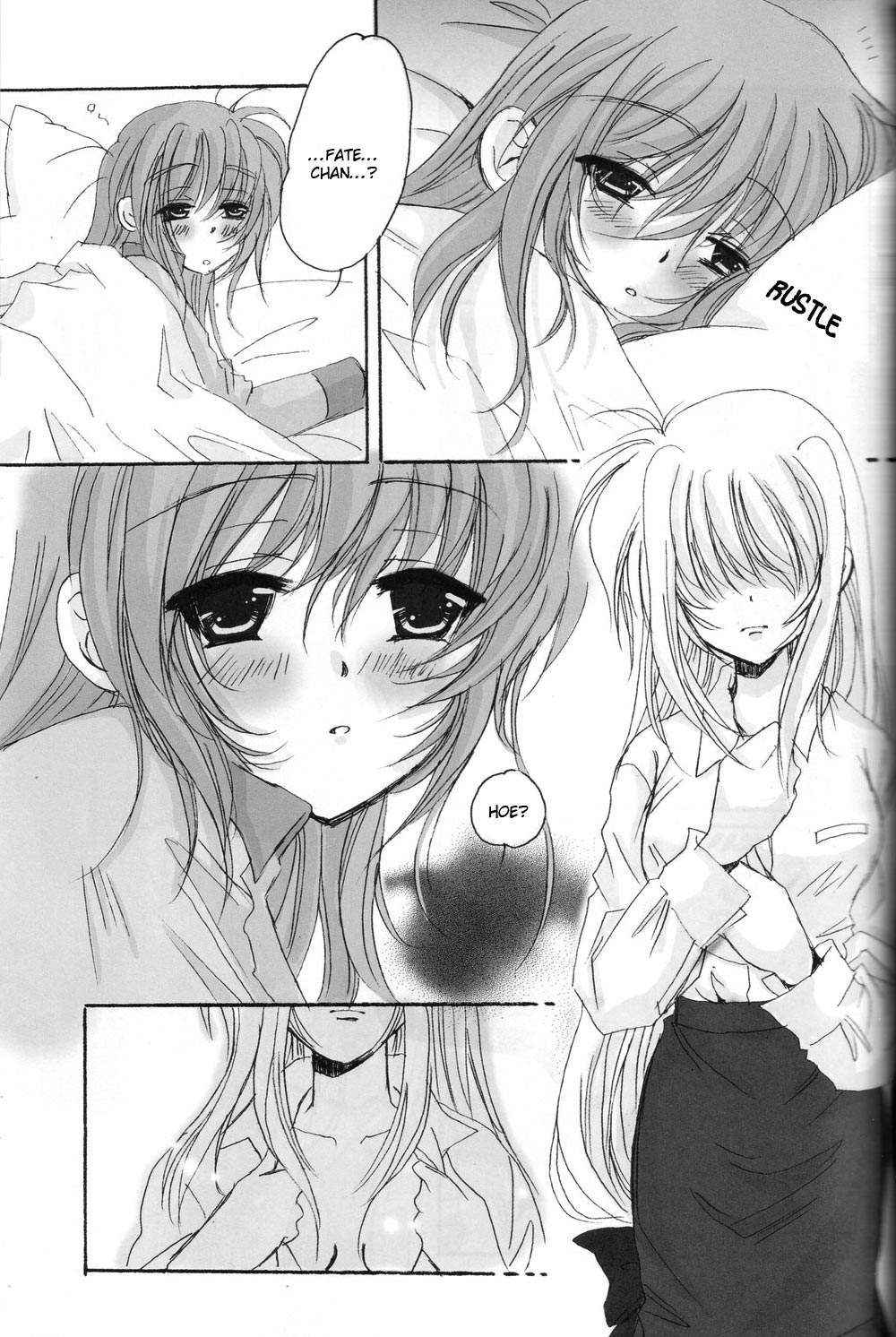 (C73) [SEA STAR (ひなささき)] SPOONFUL 2 (魔法少女リリカルなのは) [英訳]