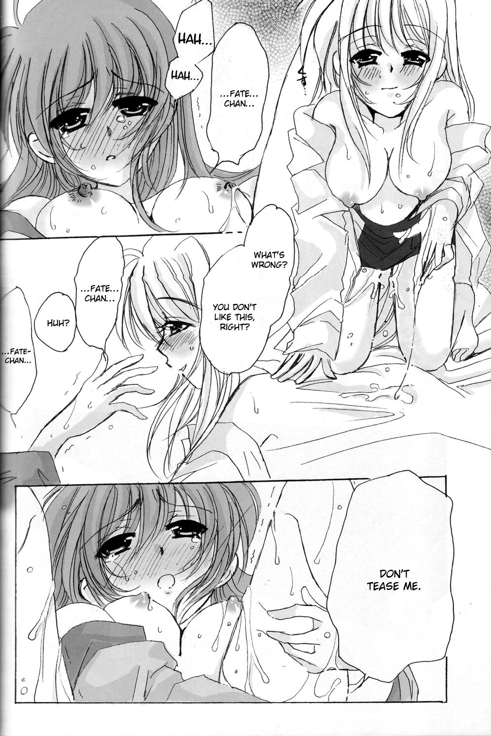 (C73) [SEA STAR (ひなささき)] SPOONFUL 2 (魔法少女リリカルなのは) [英訳]