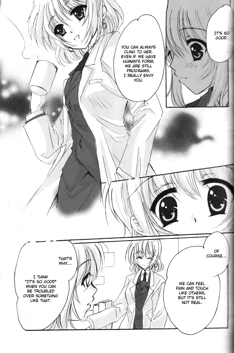 (C73) [SEA STAR (ひなささき)] SPOONFUL 2 (魔法少女リリカルなのは) [英訳]
