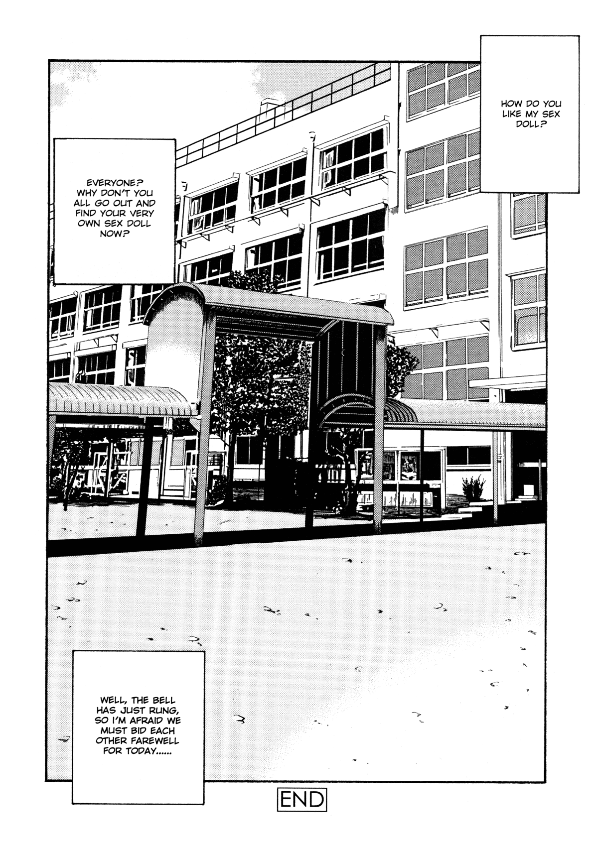 [ふじかつぴこ] 女子校生マニア [英訳]