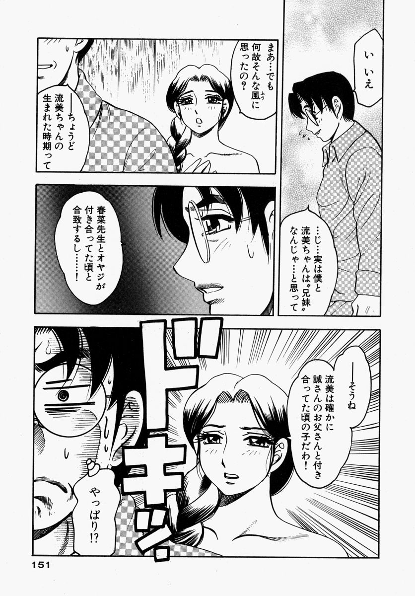 [美女木ジャンクション] 柔肌母娘