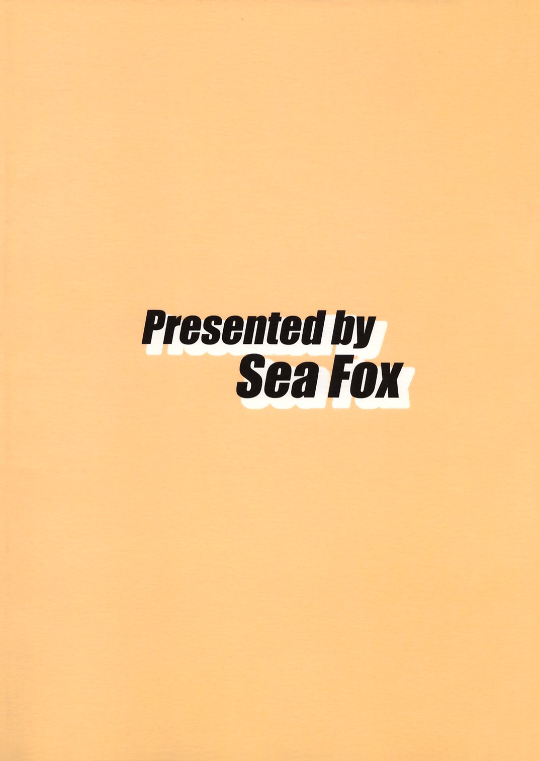 (サンクリ27) [SeaFox (霧咲白狐)] 迷う者は服をも捨てる (東方Project)