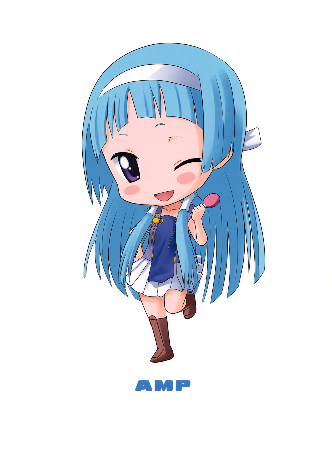 (C75) [AMP (野良黒ネロ)] Sweet Honey (かんなぎ)