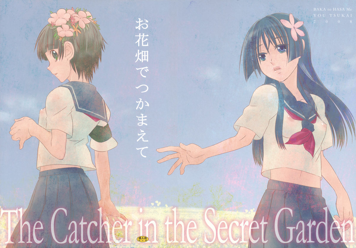[バカトハサミ(塚井ヨウ)] お花畑でつかまえて The Catcher in the Secret Garden (とある科学の超電磁砲)