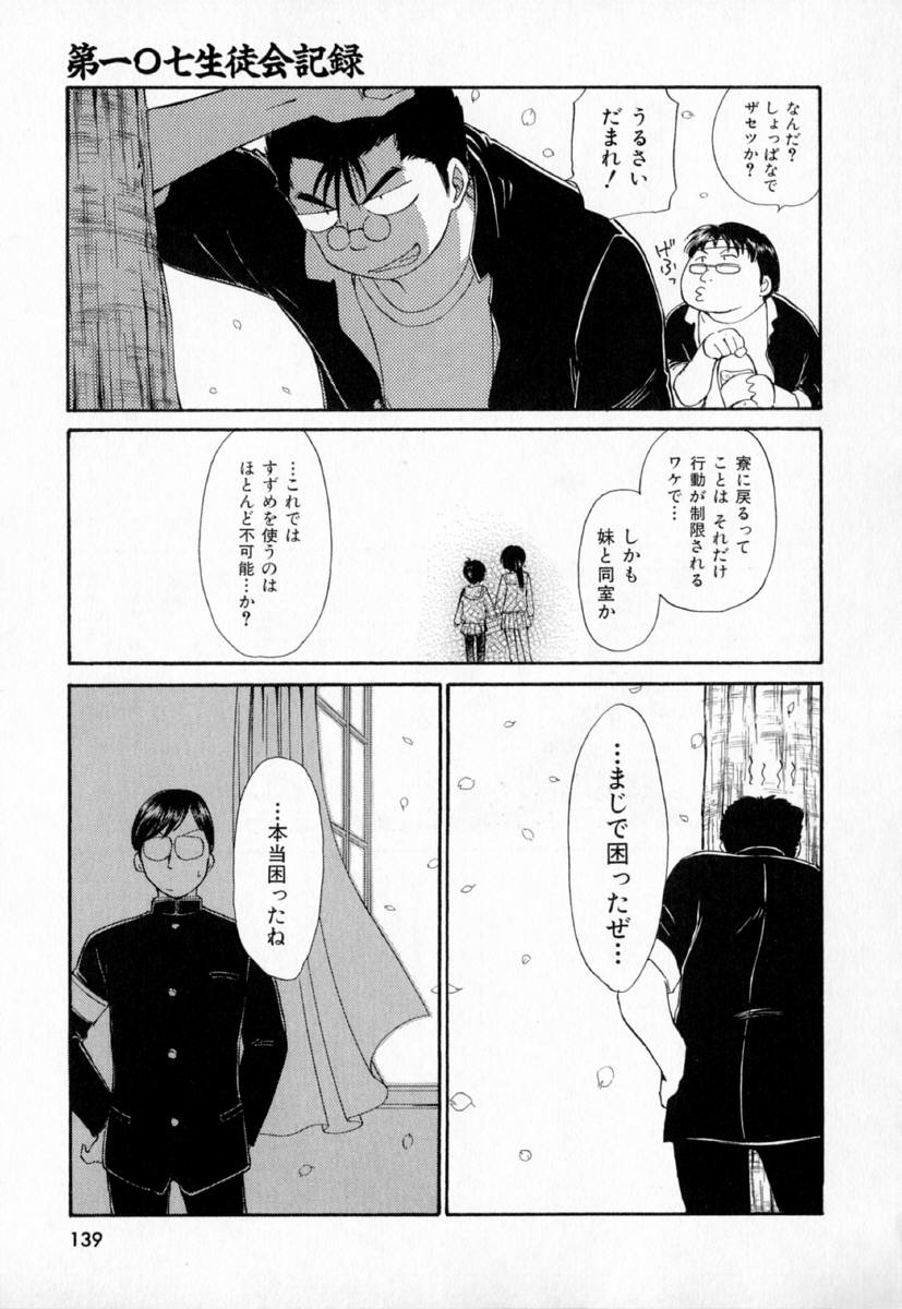 [むつきつとむ] 第一〇七生徒会記録