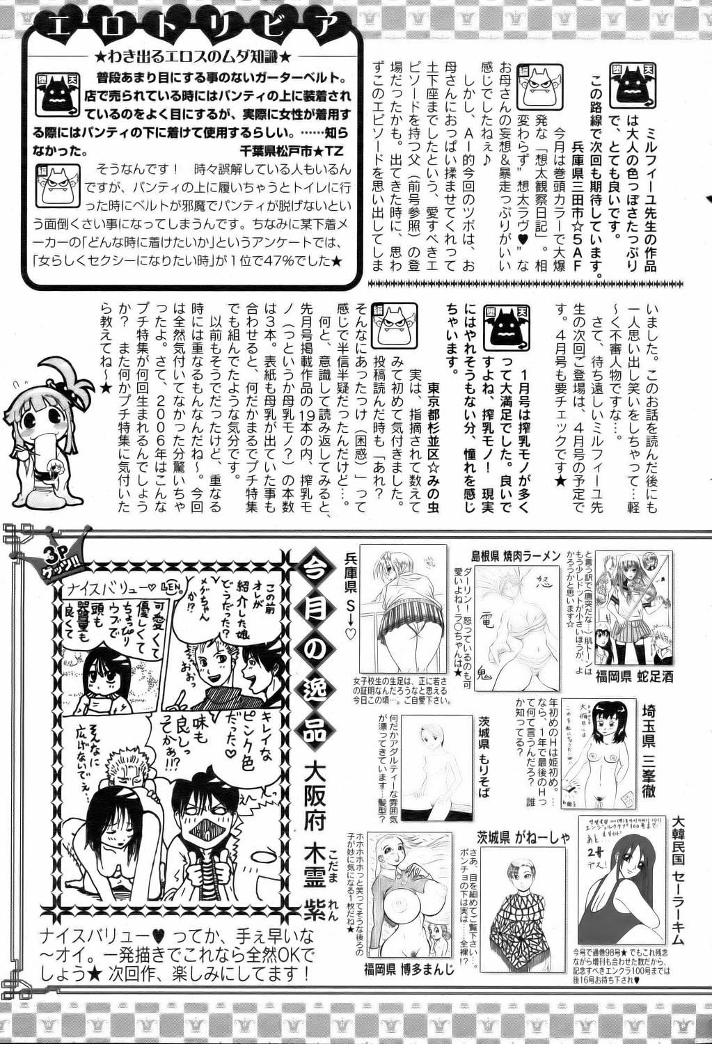 ANGEL 倶楽部 2006年2月号