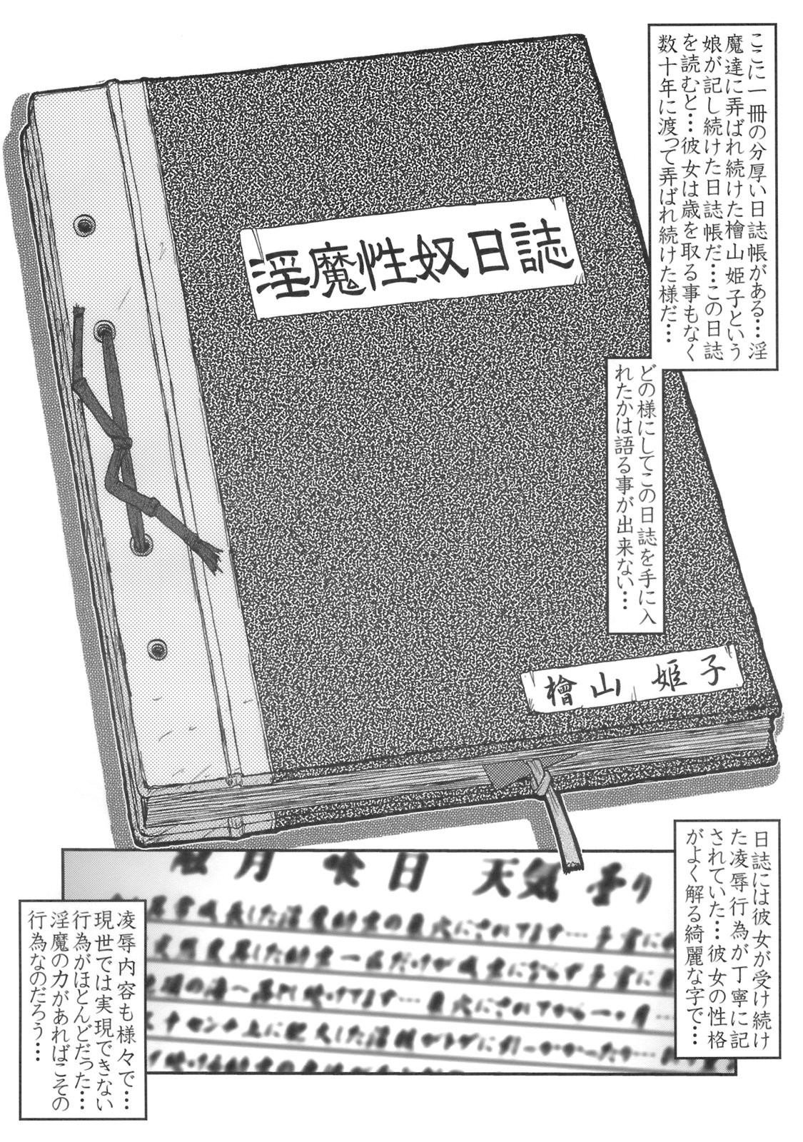 (C74) [サークルENERGY (新春夏秋冬)] 姫・淫魔性奴日誌 (ハイパーあんな)