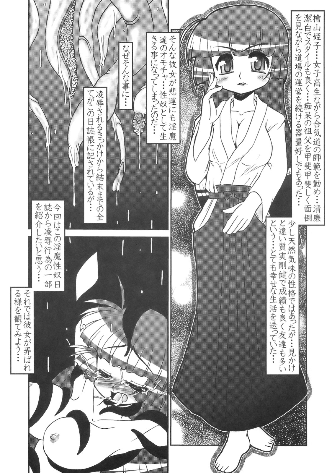 (C74) [サークルENERGY (新春夏秋冬)] 姫・淫魔性奴日誌 (ハイパーあんな)