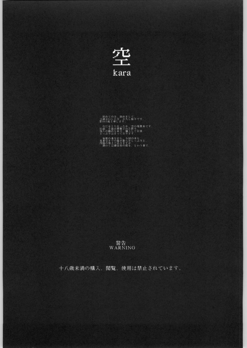 [聖アルマデル教会 (影003虎)] 空Kara (空の境界)