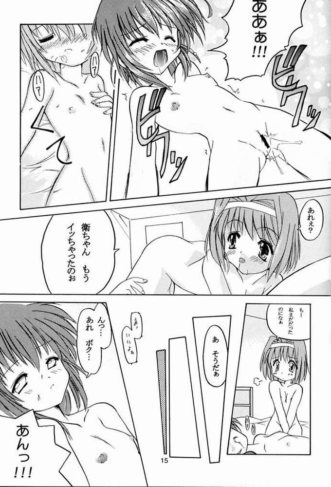 (C60) [ほにょのうち (ほにょ, すずみやかずき)] TWINKLE² SISTERS Vol.2 (シスタープリンセス)