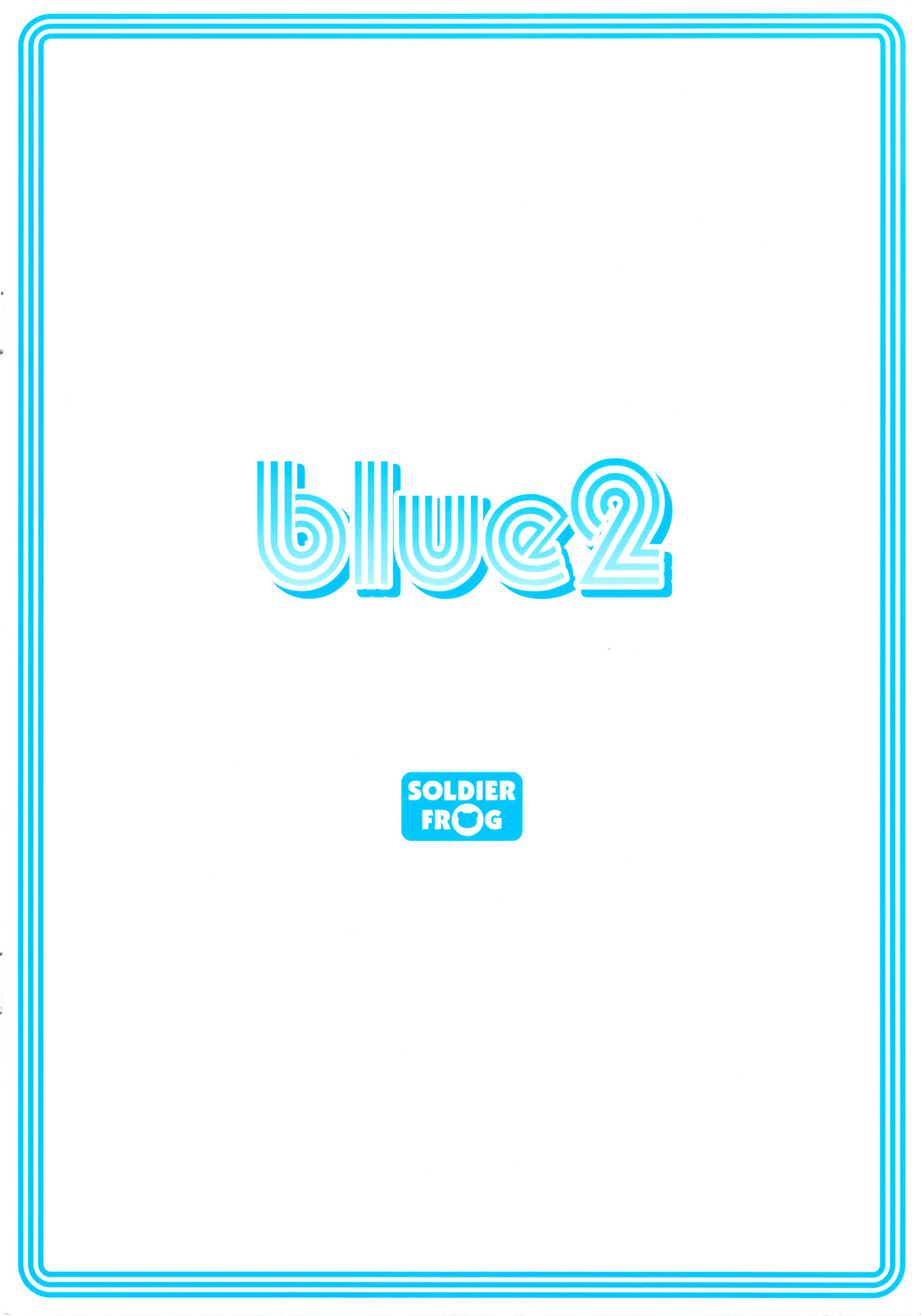 (C74) [SOLDIER FROG (樋上いたる)] blue2 (リトルバスターズ！)
