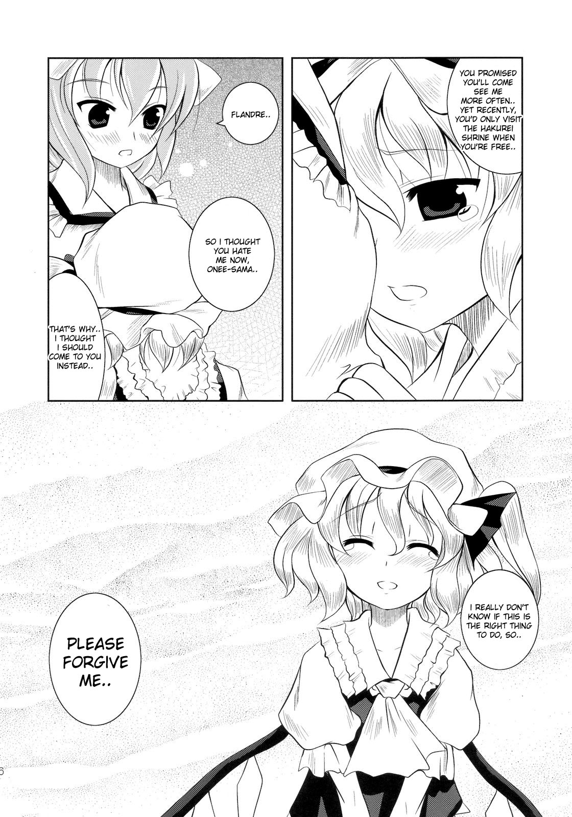 (C70) [メモリア (ティルム)] Scarlet×Scarlet (東方Project) [英訳]