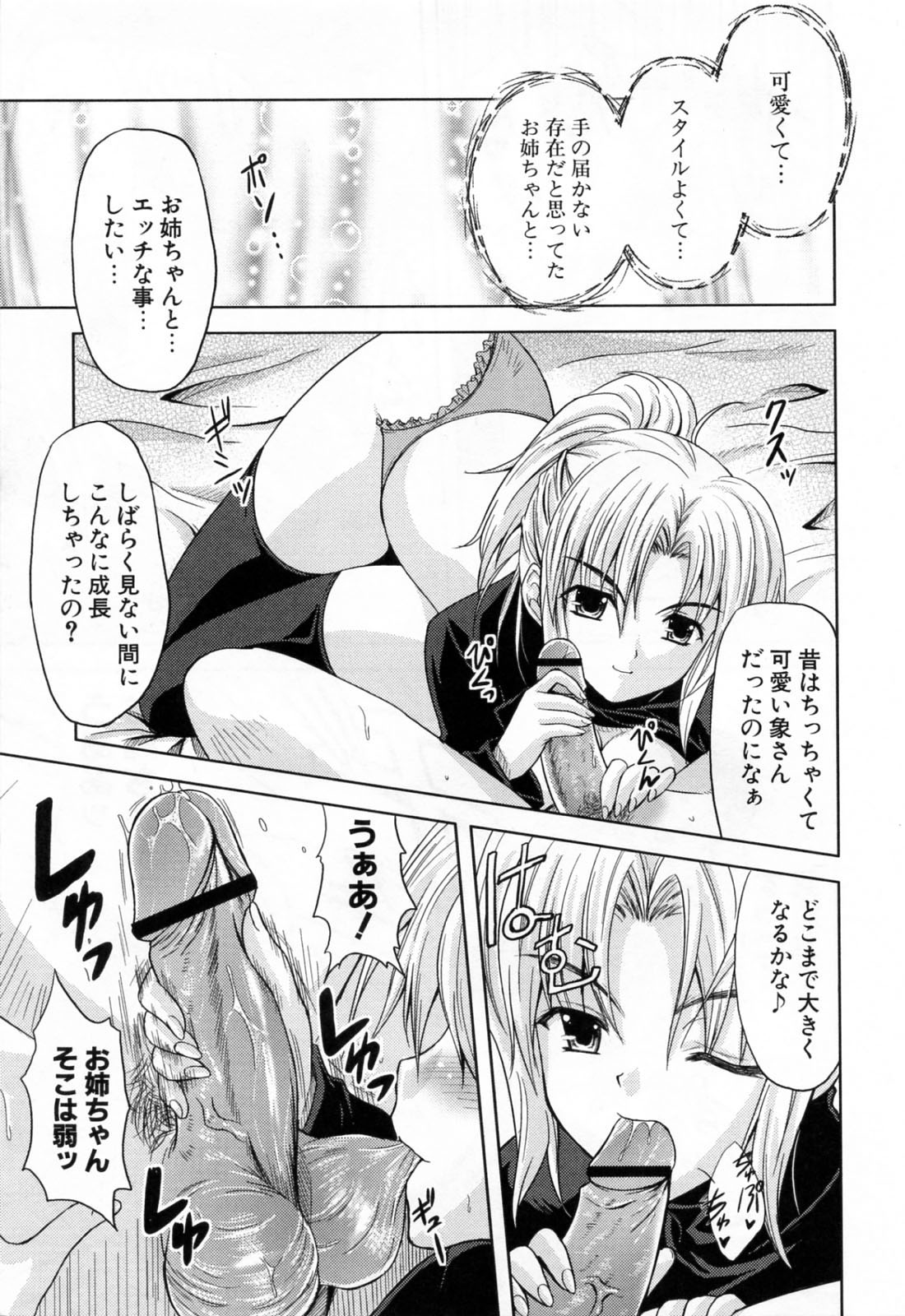 [七瀬瑞穂] 姉づくし