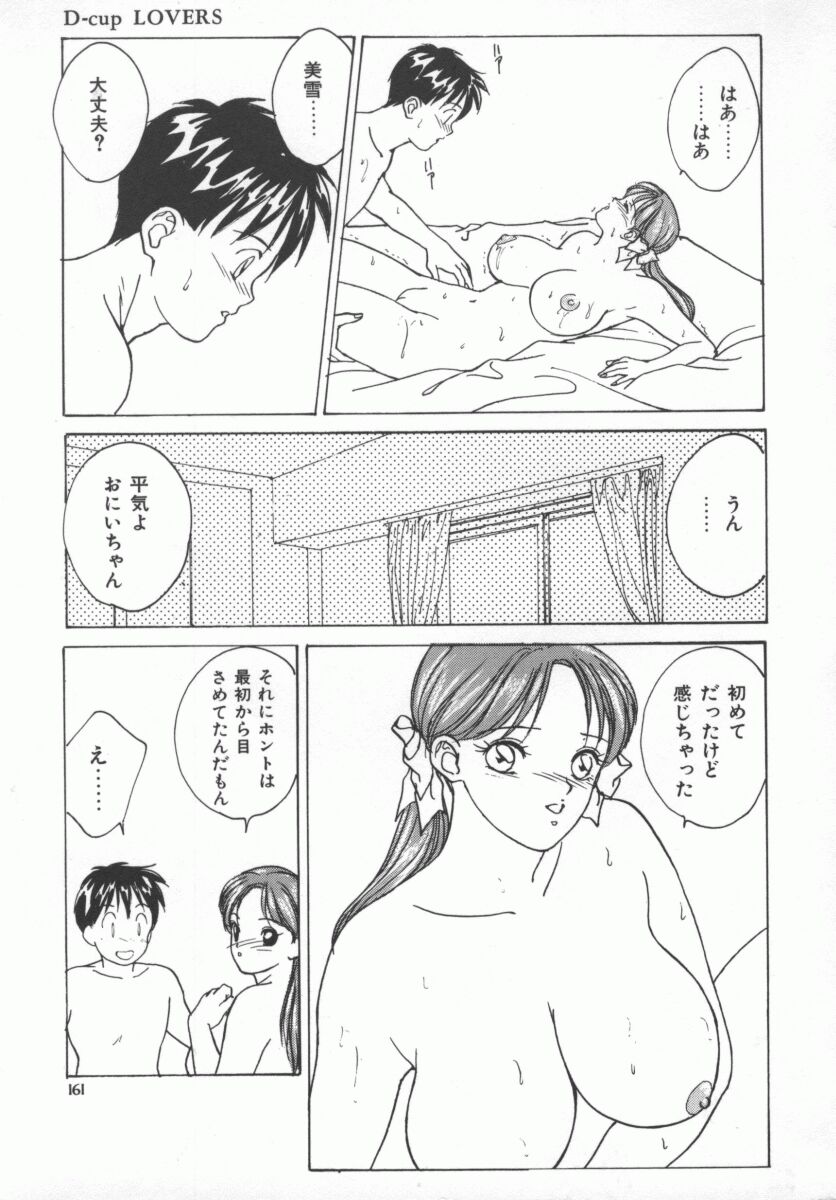 [にしまきとおる] D-cup LOVERS