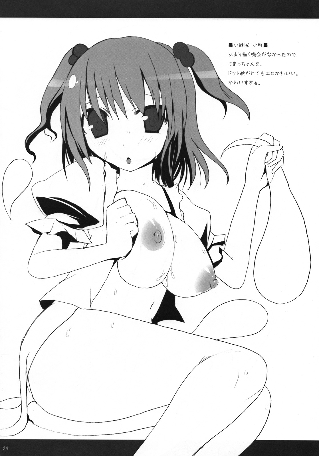 (C74) [といぼっくす、くぢらろじっく (くりから、くぢらん)] 幻想郷乳図鑑・緋 (東方Project)