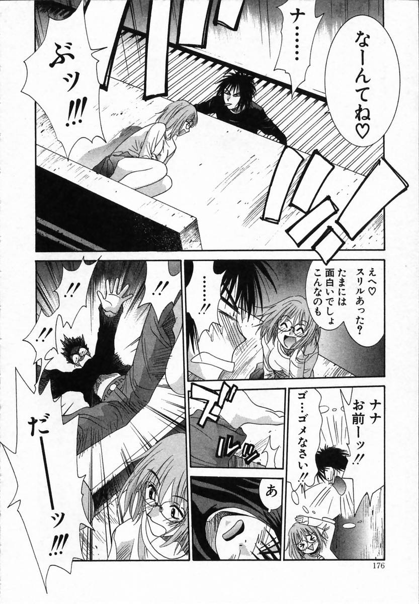 [うちの文吾] ワタシが貴方にできるコト